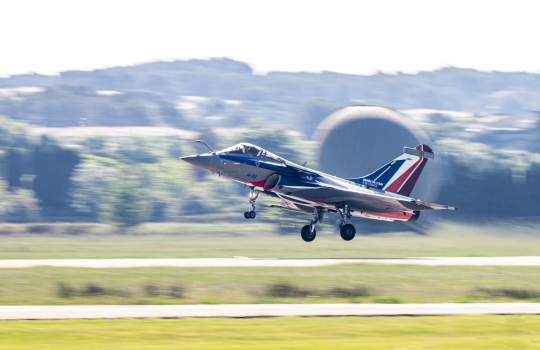Bell &amp; Ross devient partenaire du Rafale Solo Display